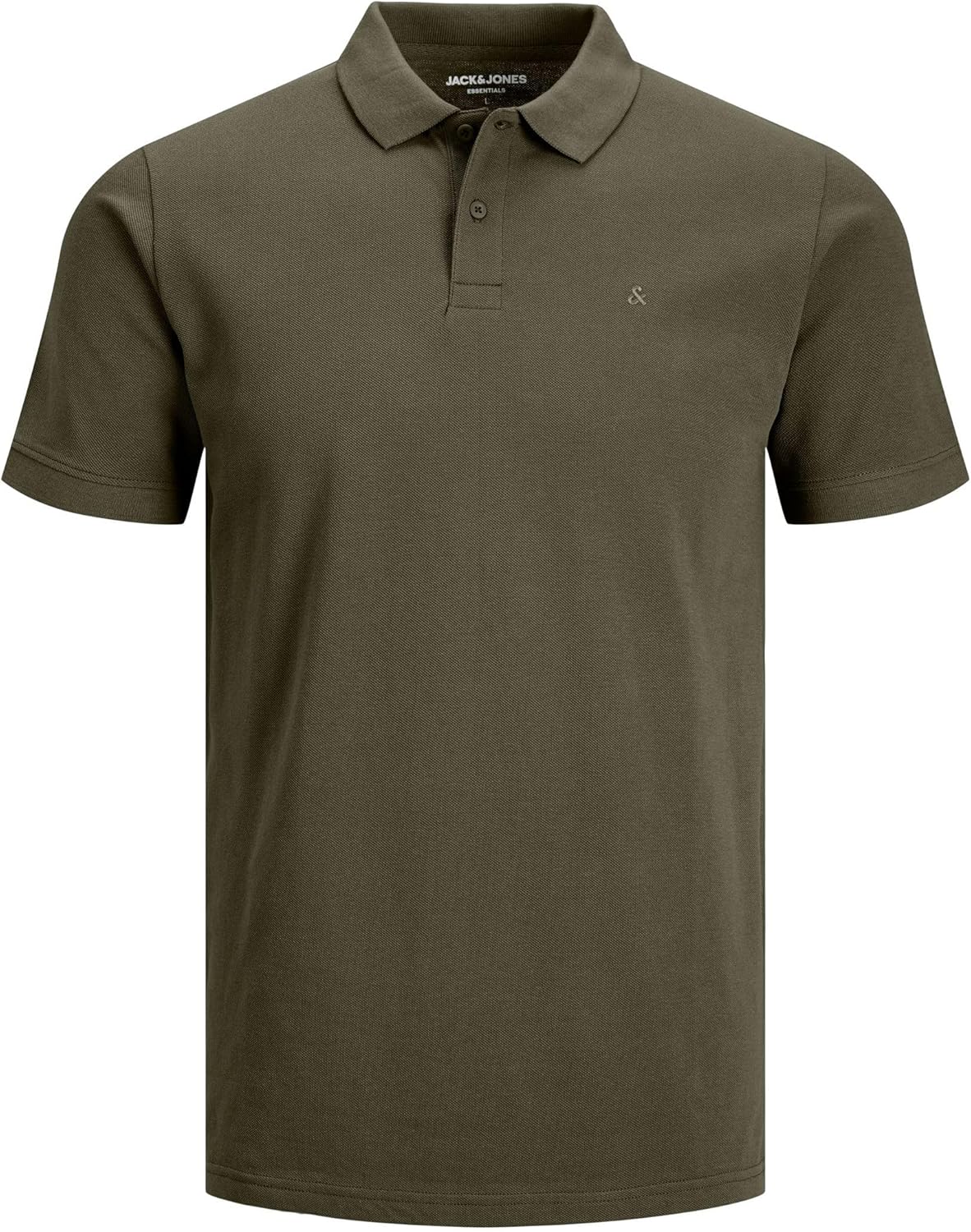Polo Jack & Jones Olive Night - Talla L