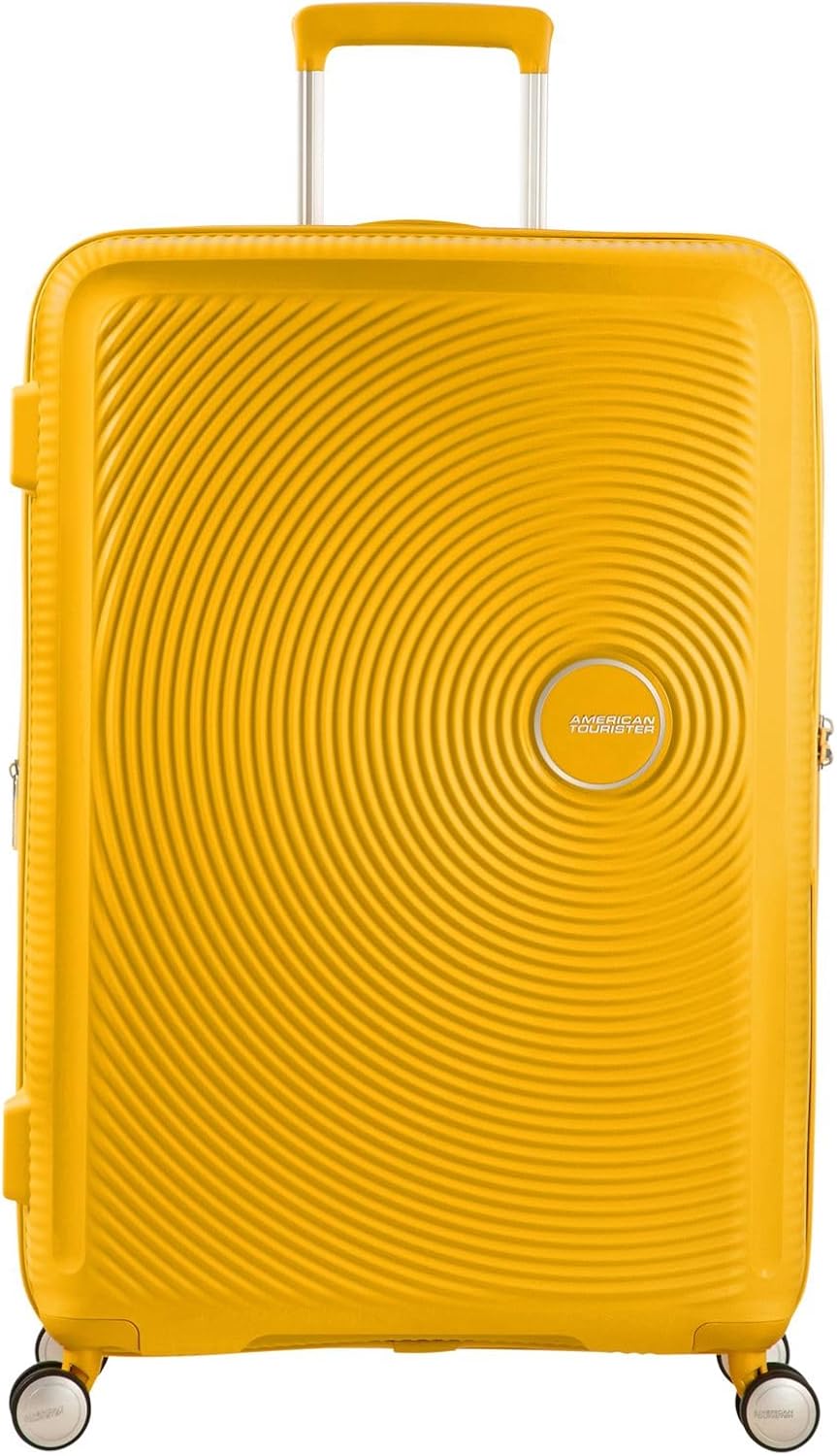 Maleta de Cabina American Tourister Soundbox 55 cm - Amarillo