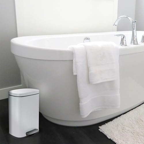 Papelera de Pedal AKIRA - Acero Inoxidable 5L