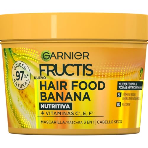 Mascarilla Nutritiva Garnier Fructis Banana 400ml