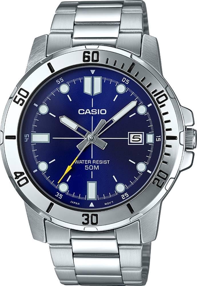 Reloj Casio MTP-VD01D - Elegancia y Versatilidad