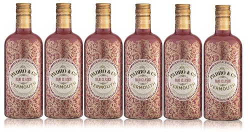 Vermouth Padró - Pack de 6 Botellas
