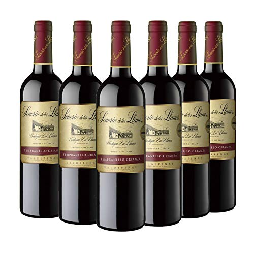 Pack de 6 Botellas de Vino Crianza D.O. Valdepeñas