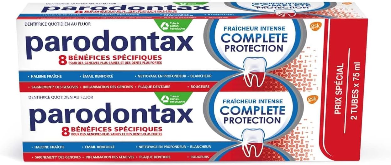 Parodontax - Dentifrice Completo 2x75ml