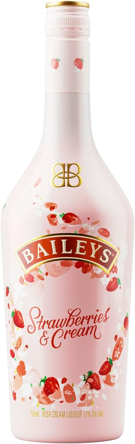 Pack de 2 Baileys Strawberries & Cream 700ml