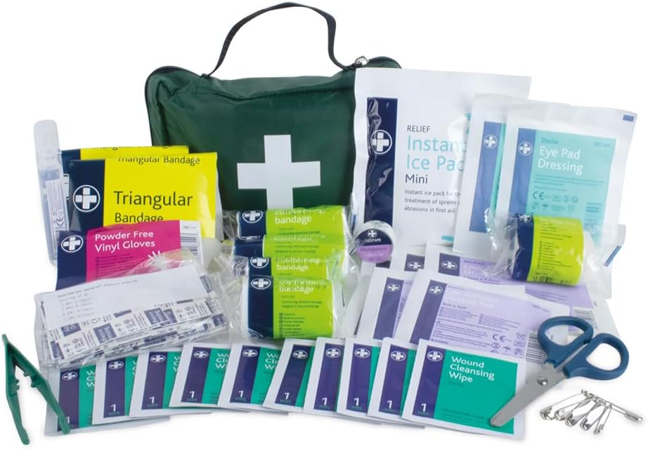 Kit de Primeros Auxilios Completo - 90 Piezas