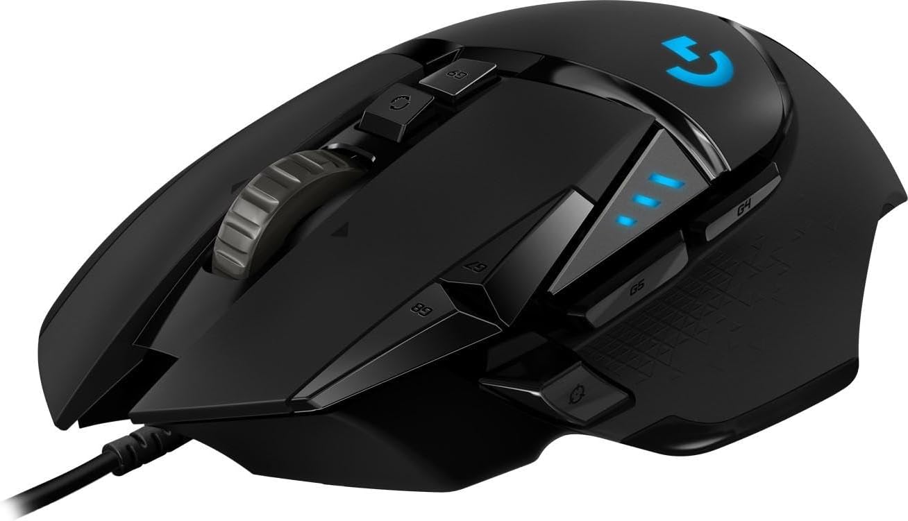 Ratón Gaming Logitech G502 Hero