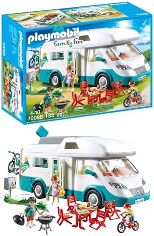 ¡Oferta Playmobil Family Fun Caravana de Verano!