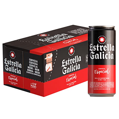 Pack de 40 Latas de Estrella Galicia