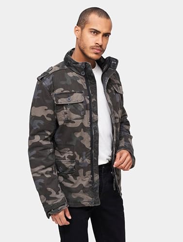 Chaqueta de Invierno Brandit Britannia Darkcamo