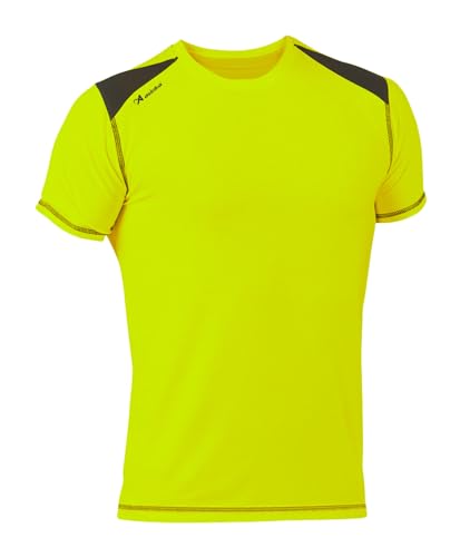 Camiseta Técnica Unisex Amarilla