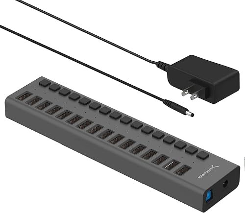Hub USB Sabrent 3.0 - 16 Puertos