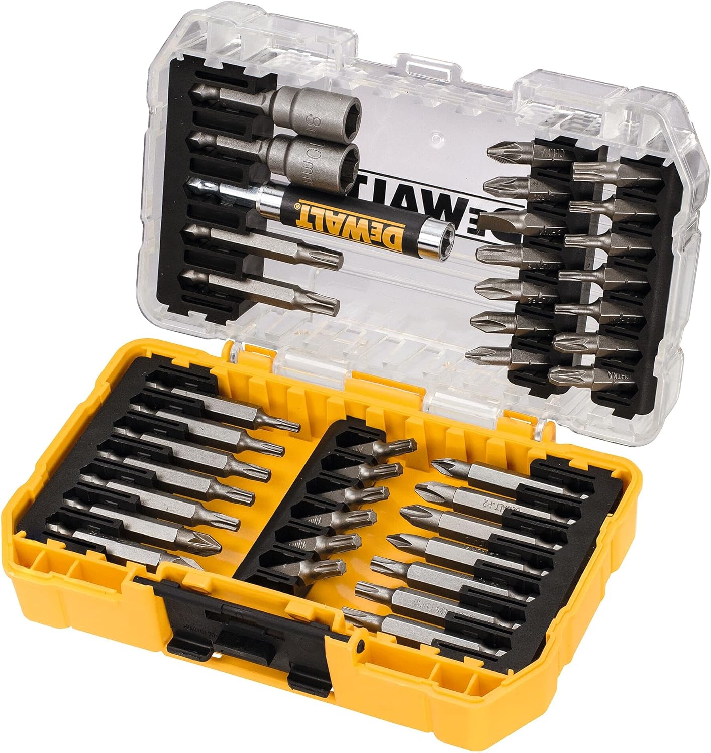 Set de 40 Puntas y Brocas DEWALT