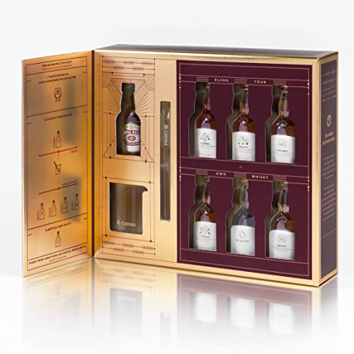 Chivas Regal 12 Años - Whisky Escocés 350ml