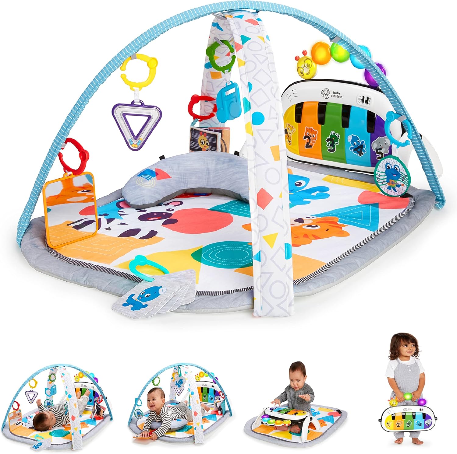 Gimnasio Musical Baby Einstein 4en1