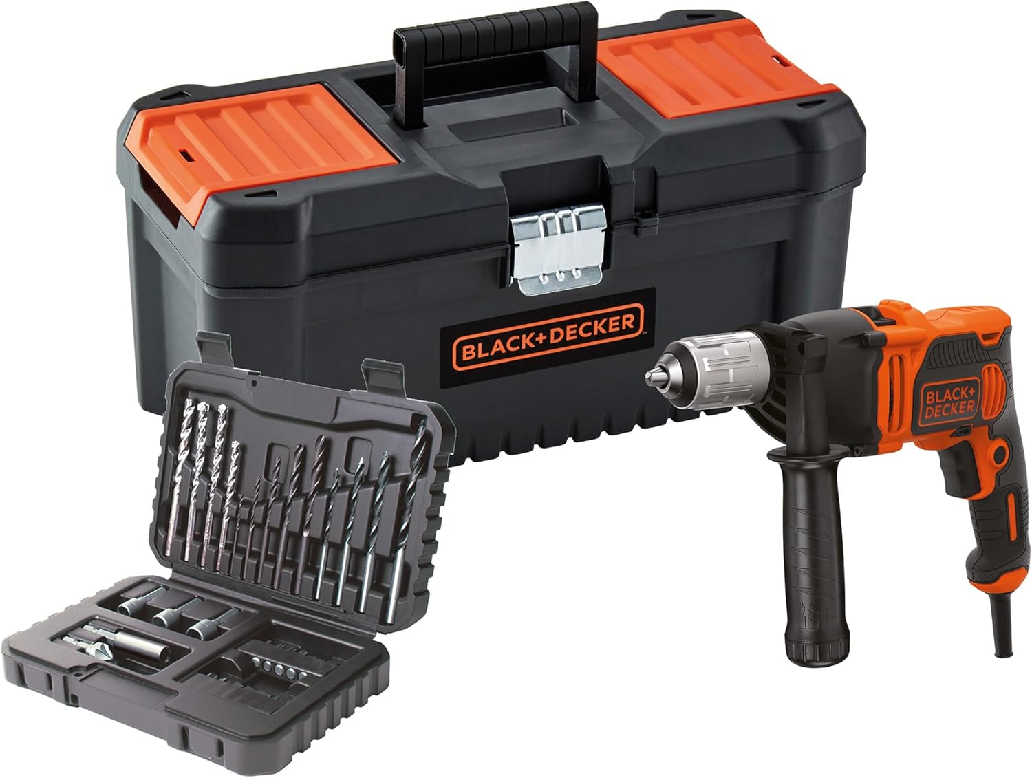 Taladro Percutor BLACK+DECKER 850W