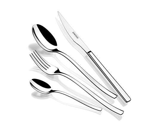 Set de Cubiertos Monix Génova - 24 Piezas