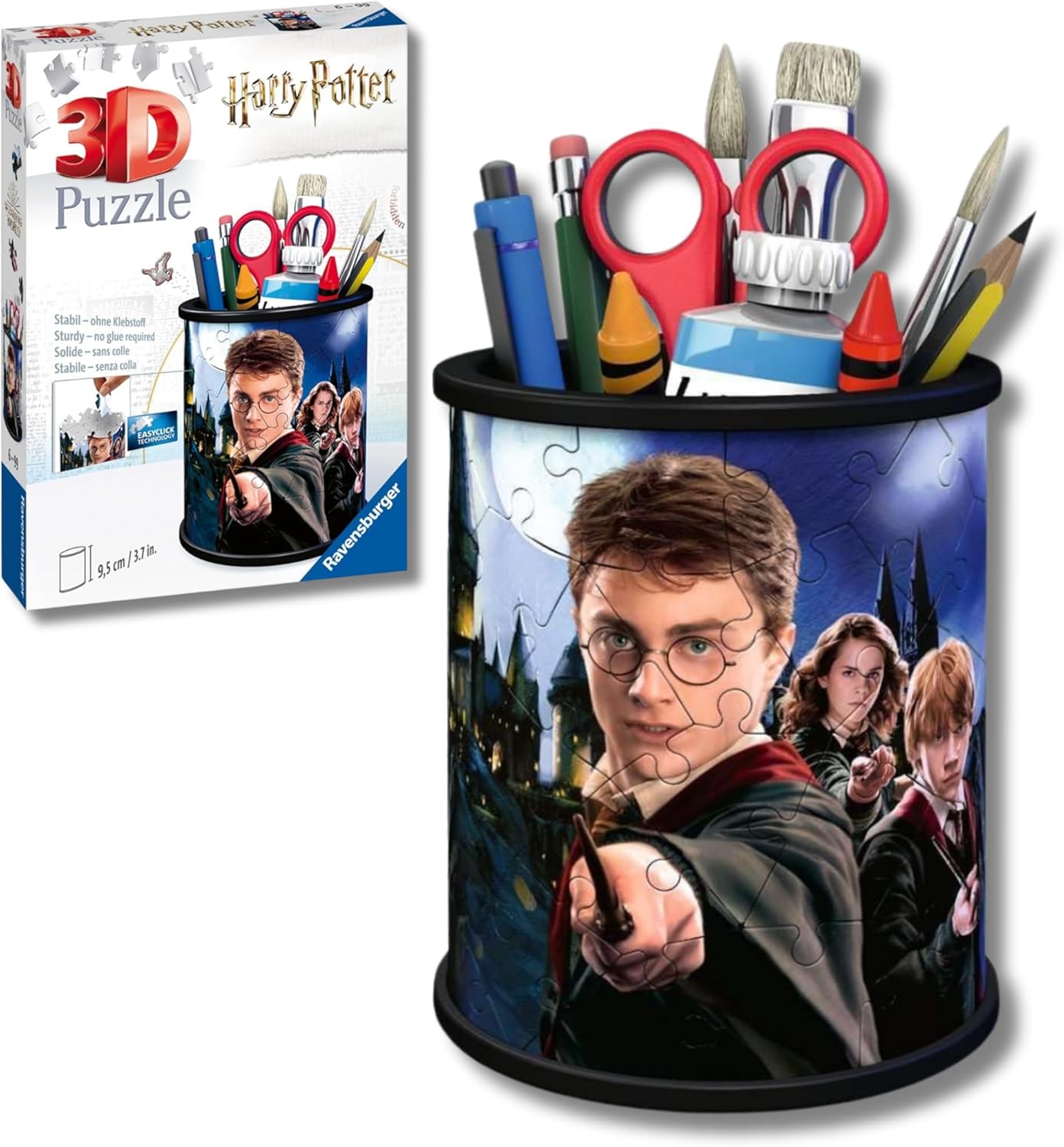 Puzzle 3D Harry Potter