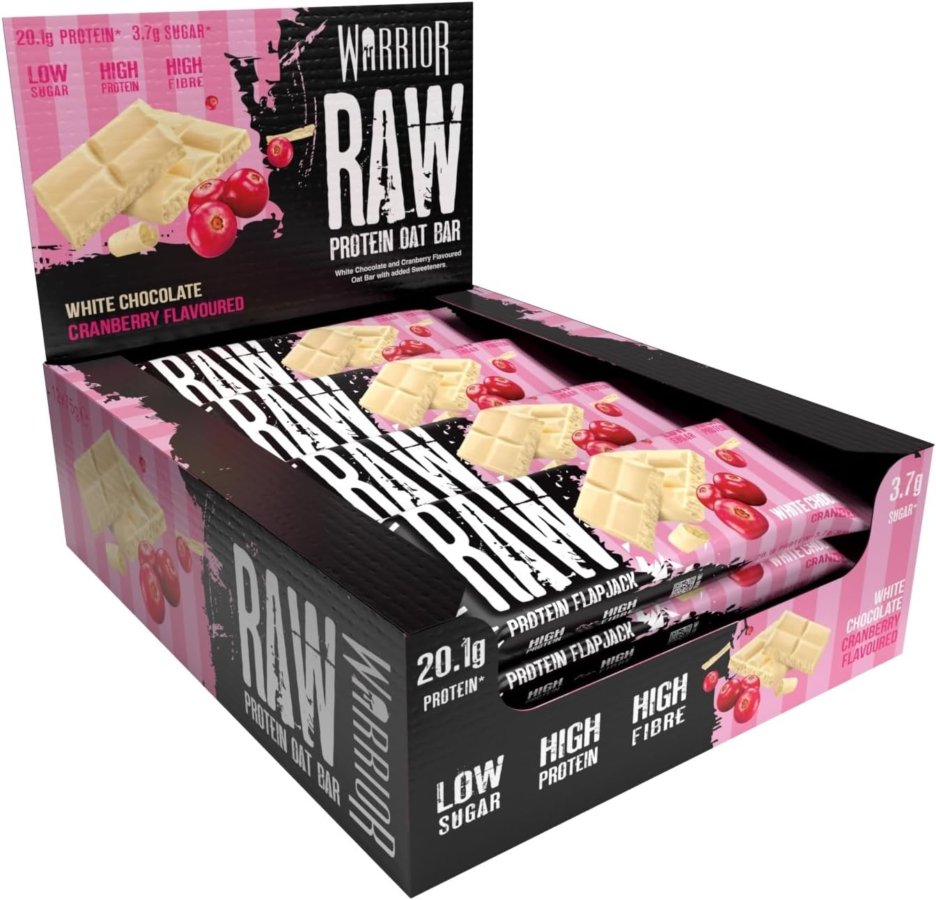 Barritas Warrior Flapjack de Avena y Proteínas