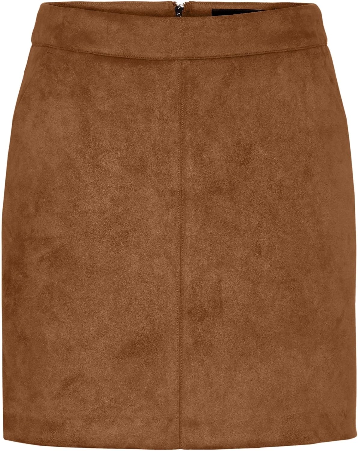 Falda corta de ante sintético Vero Moda