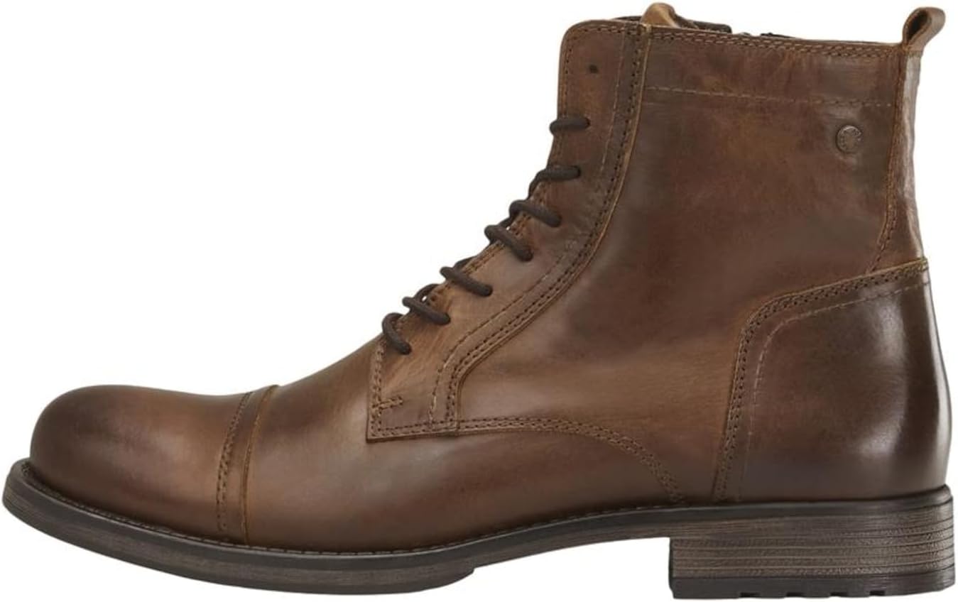 Botas Motero Jack & Jones - Cognac