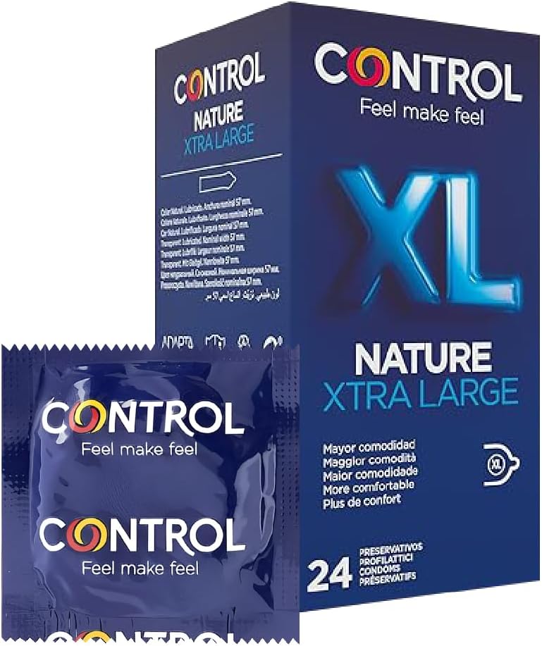 Preservativos Control Nature XL - 24 Unidades