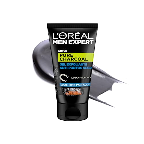 Gel Exfoliante Pure Charcoal 100ml