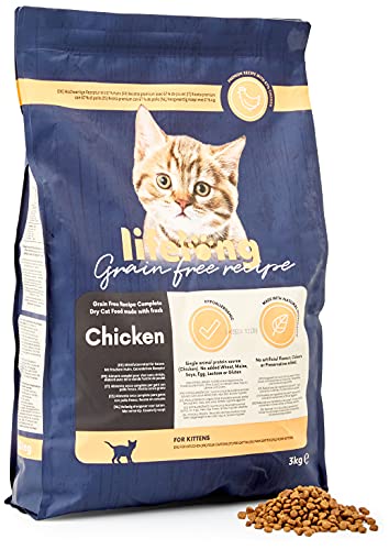 Alimento seco para gatitos - 3 kg