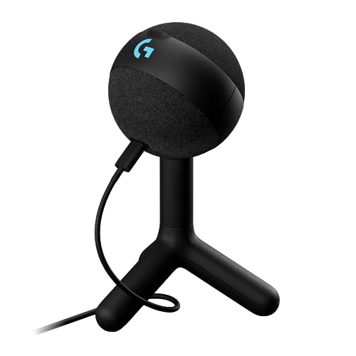 Micrófono Logitech G Yeti Orb RGB