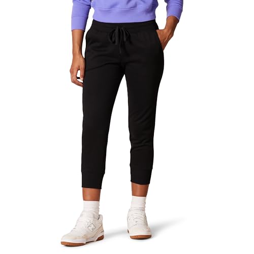 Pantalones Jogger Capri de Forro Polar para Mujer