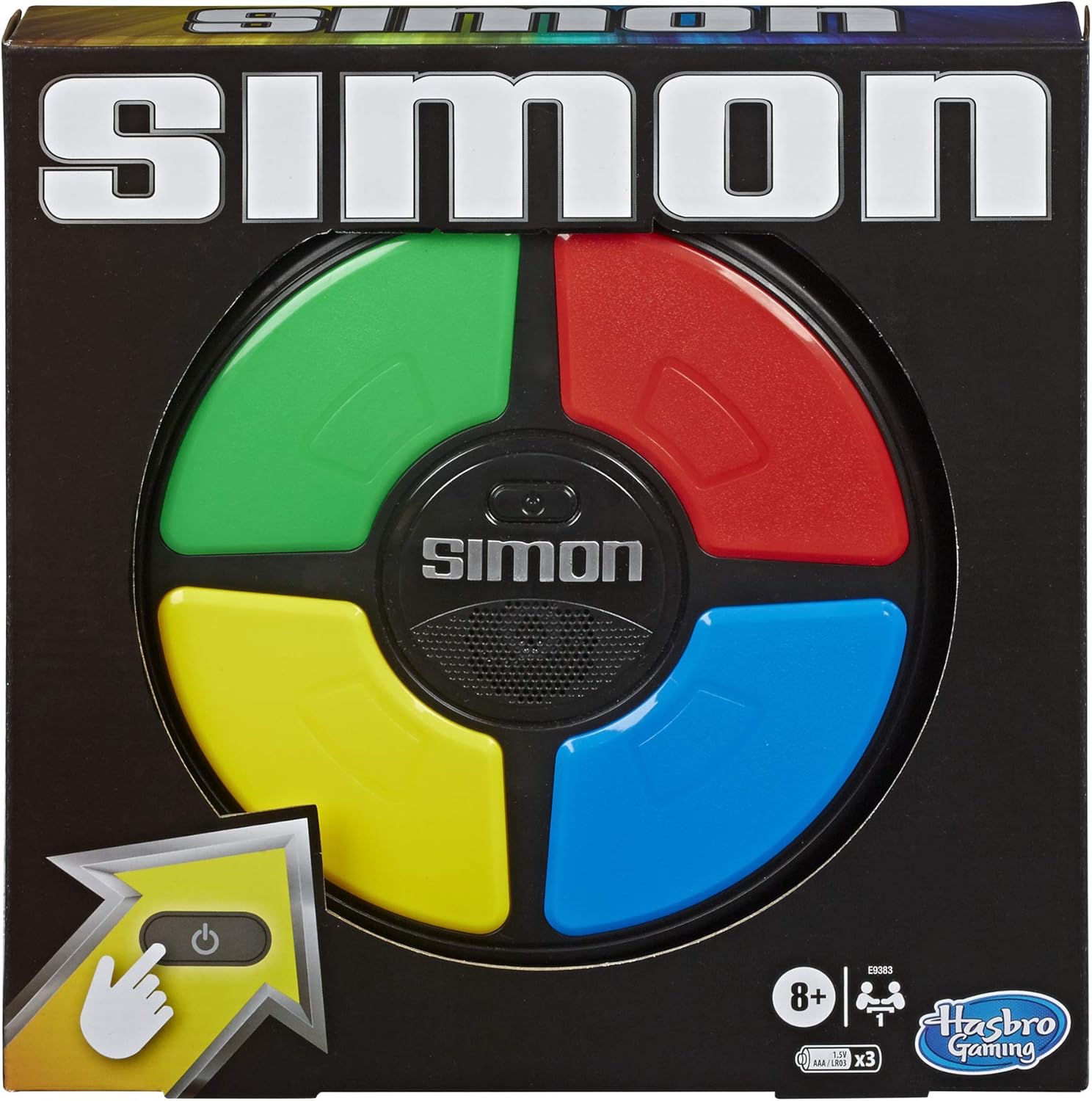 Juego Simon Electrónico para Desafiar tu Memoria