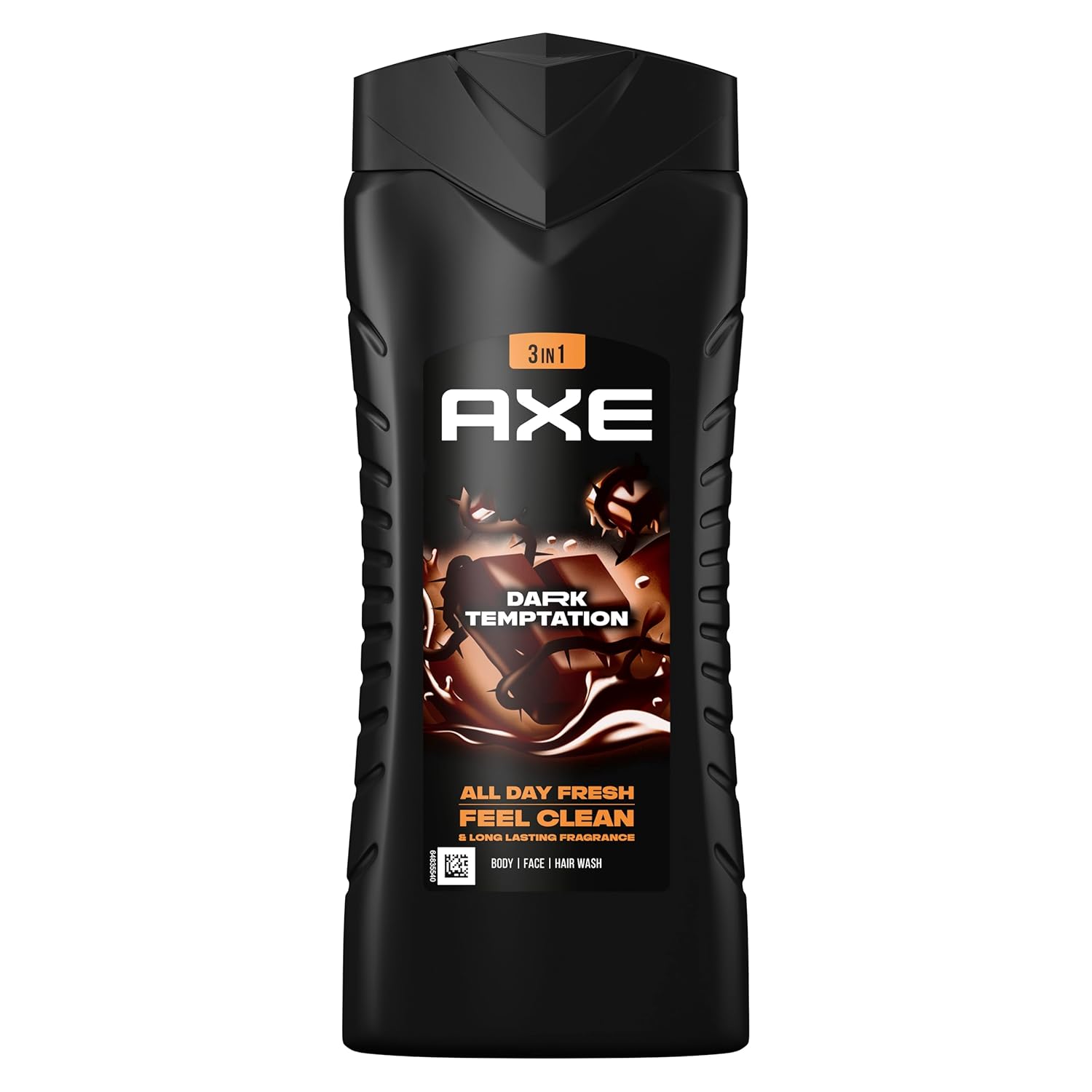 Pack 3 Gel de Ducha Axe Dark Temptation 400ml