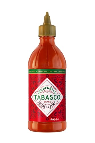 Salsa Tabasco Sriracha Suave - 256ml