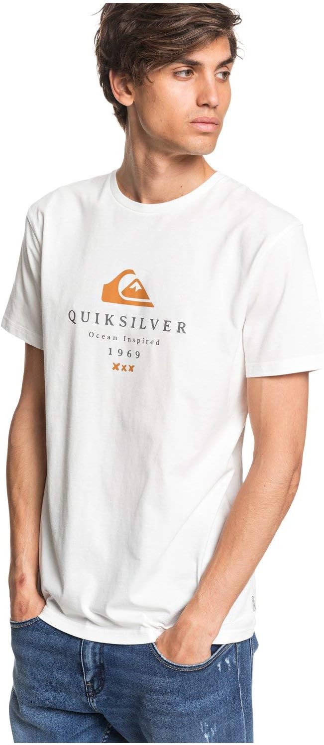 Camiseta Quiksilver First Fire para Hombre