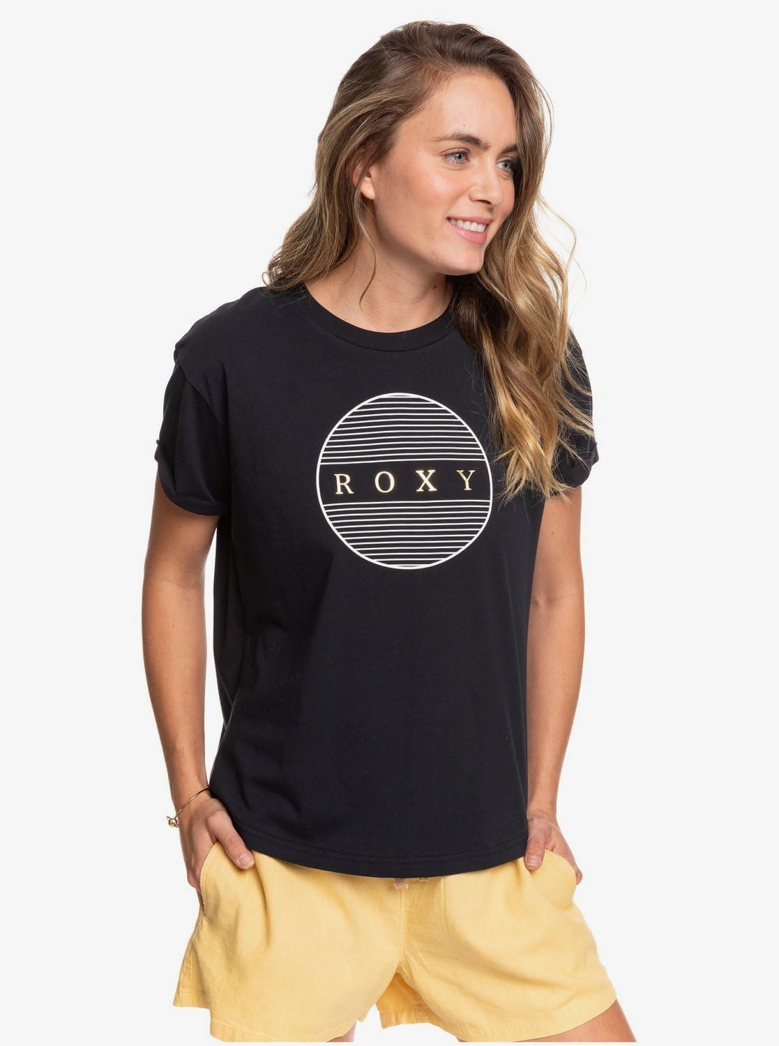Camiseta Roxy Epic Afternoon - Anthracite
