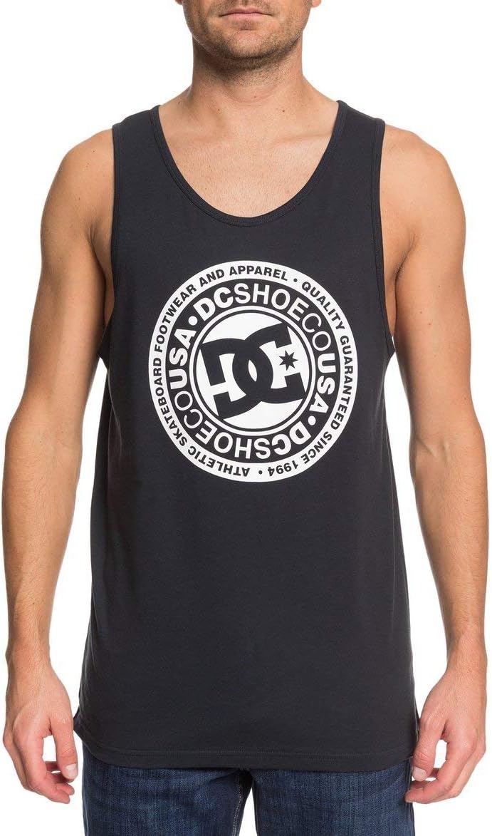 Camiseta Sin Mangas DC Shoes Circle Star para Hombre