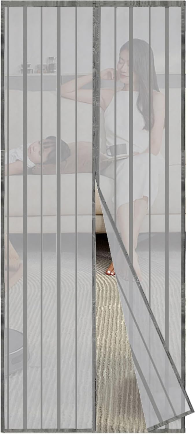 Mosquitera Magnética para Puertas