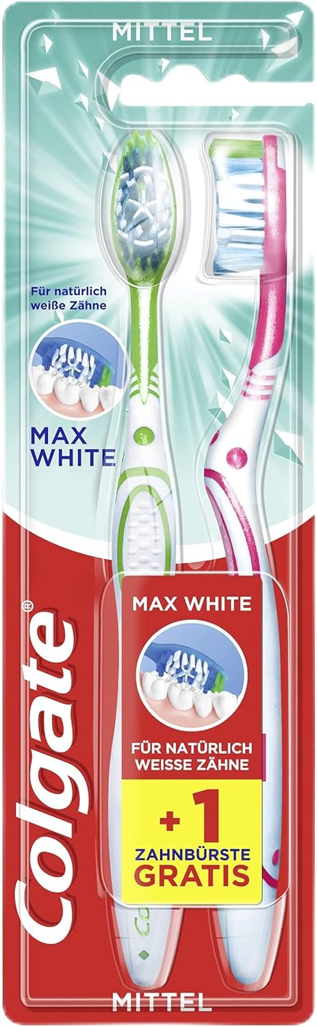 Pack de 6 Cepillos Colgate Max White