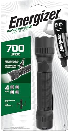 Energizer Rechargeable LED Flashlight