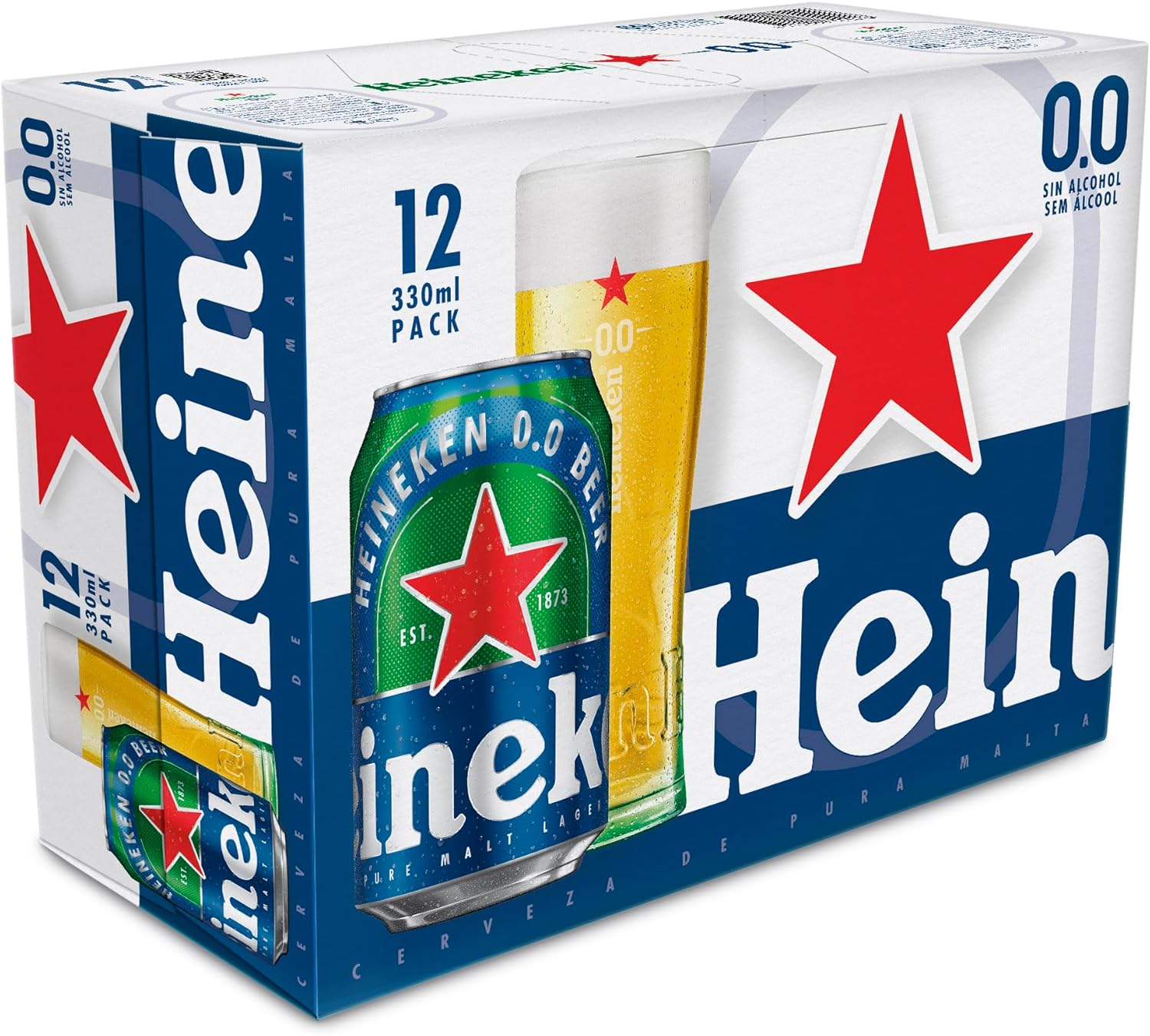 Pack de 36 Latas de Heineken 0.0