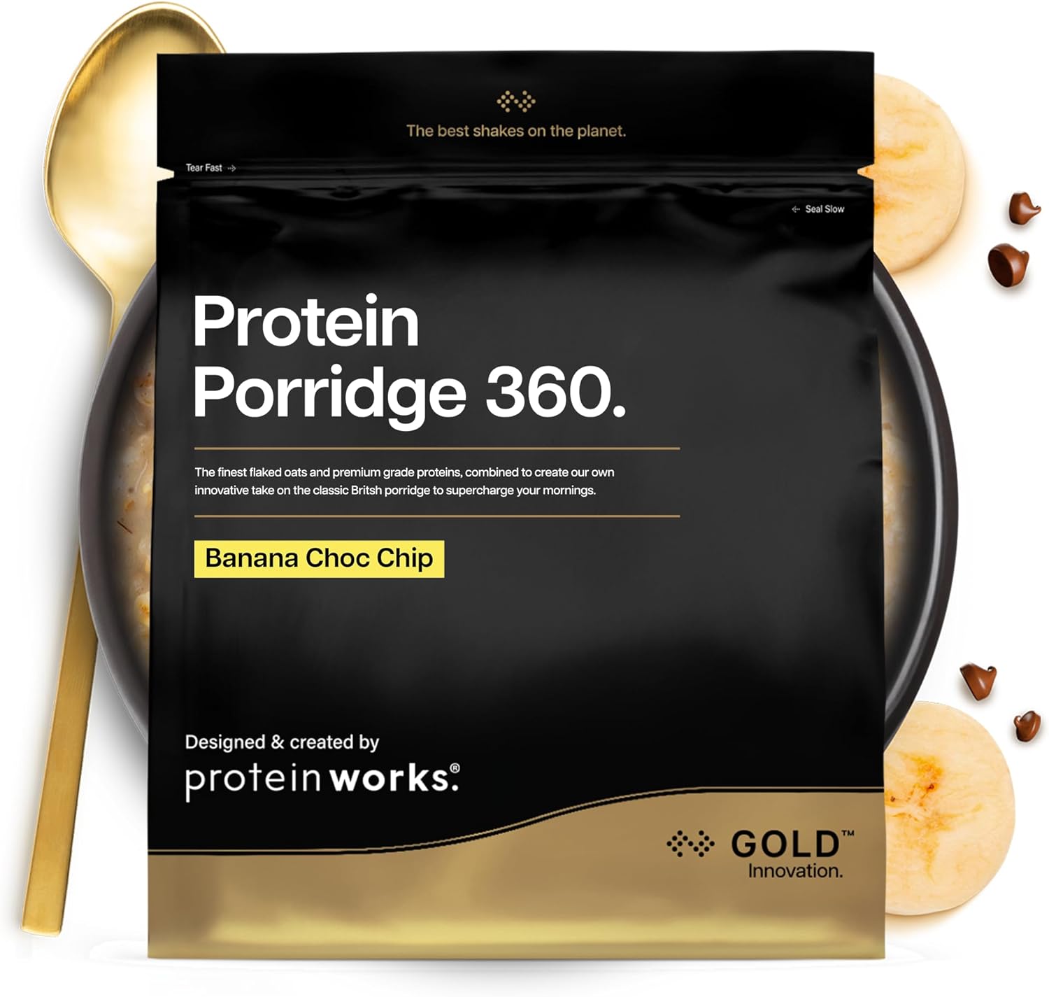 Protein Porridge 360 - Desayuno Alto en Proteínas