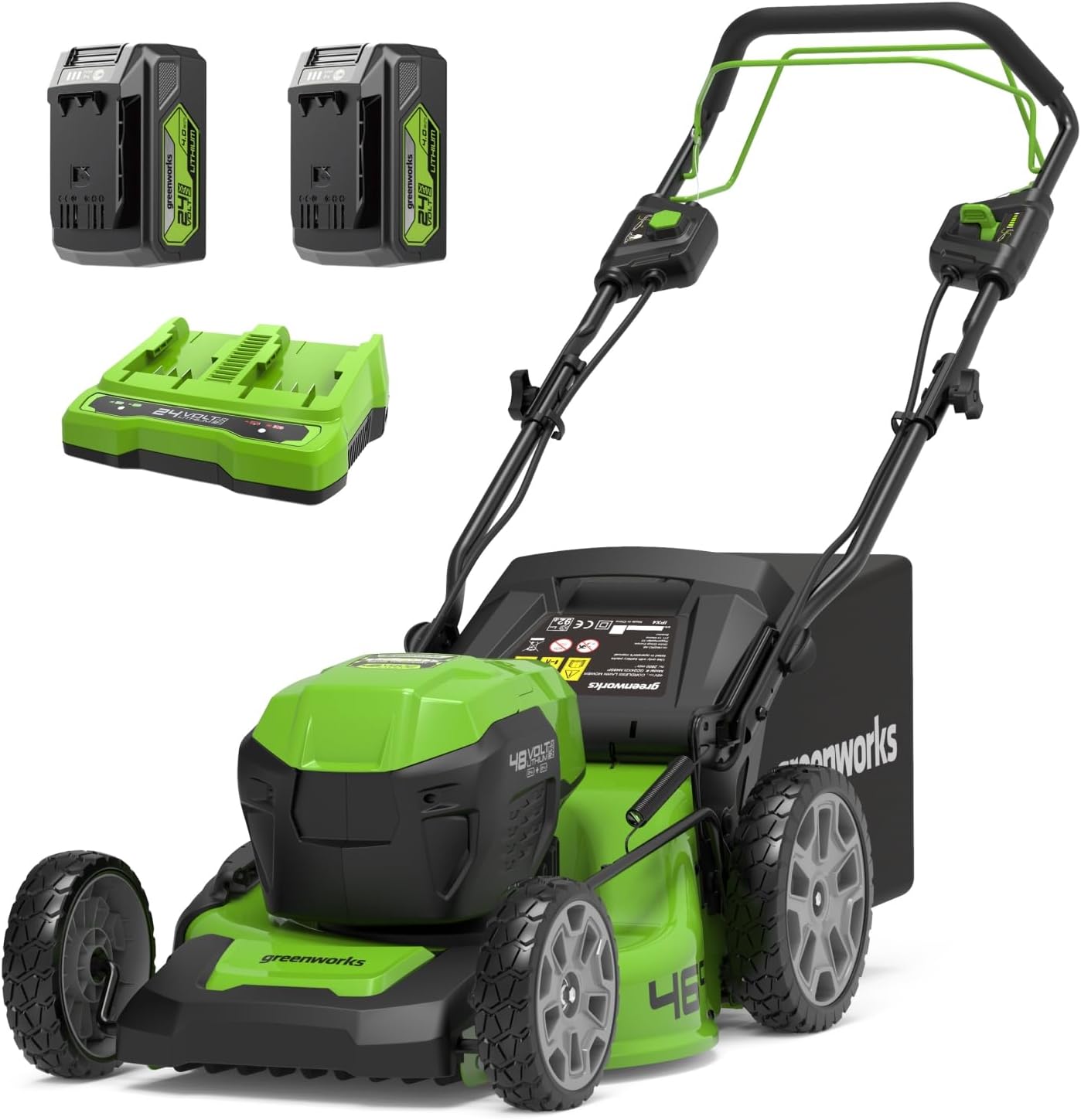 Cortacésped Greenworks 48V - Oferta Flash