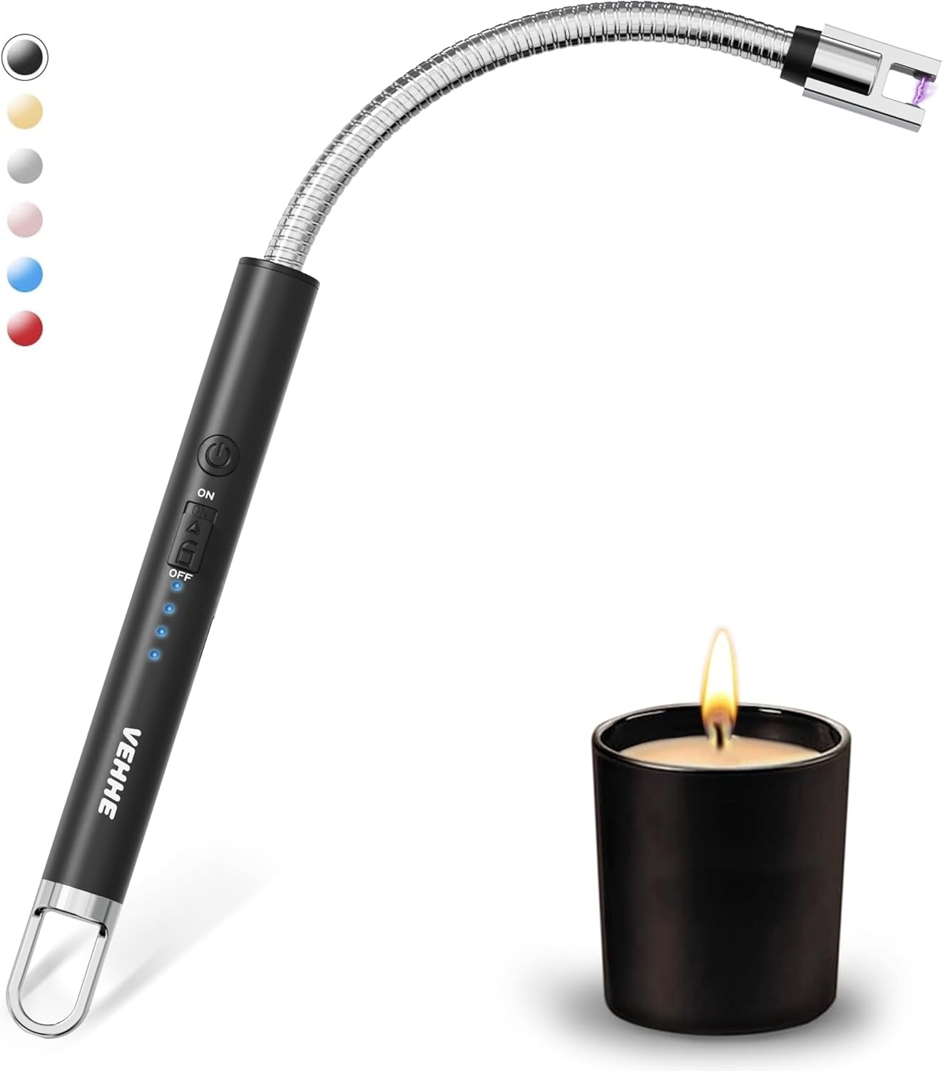 Mechero Eléctrico Recargable VEHHE