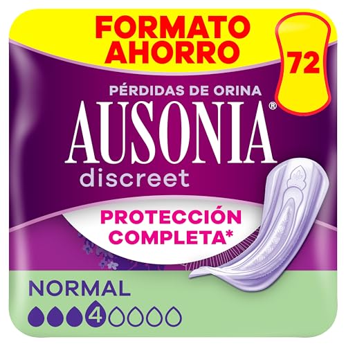 Compresas Discreet Normal - 72ud