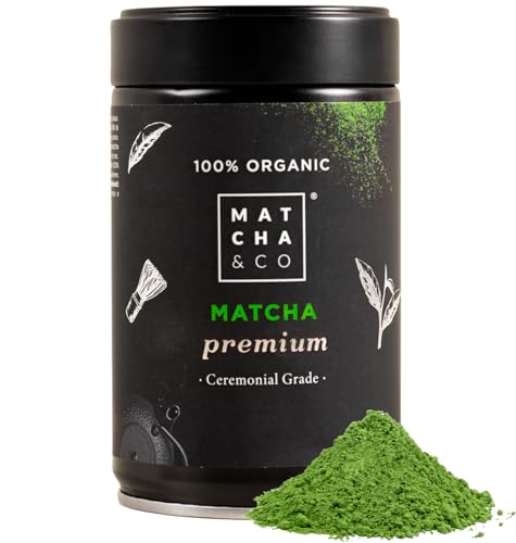 Té Matcha Premium Ecológico