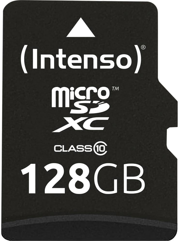 Micro SD Intenso 128GB con Adaptador