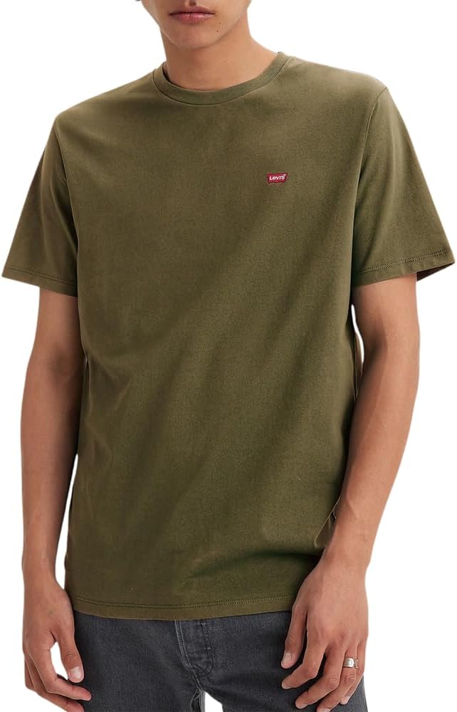 Camiseta Levi's Original Housemark - Olive Night