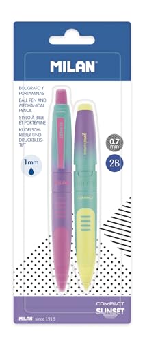 Blíster 2 Piezas: Bolígrafo y Portaminas