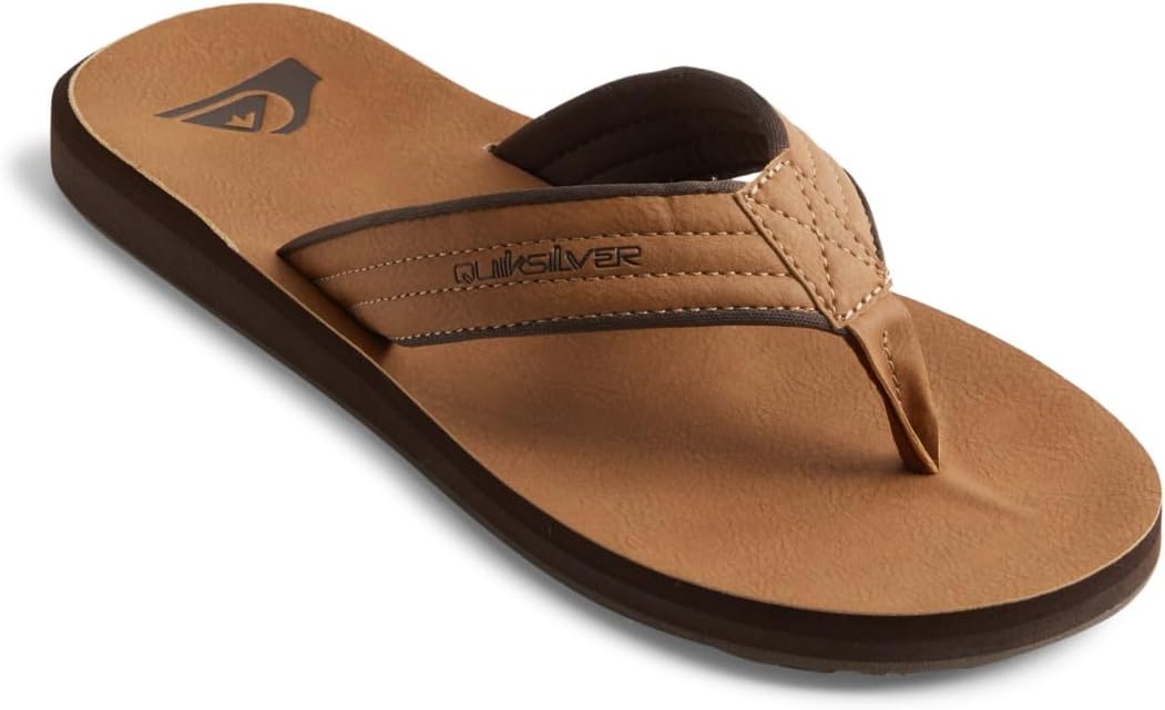 Chanclas Quiksilver Carver Nubuck para Hombre