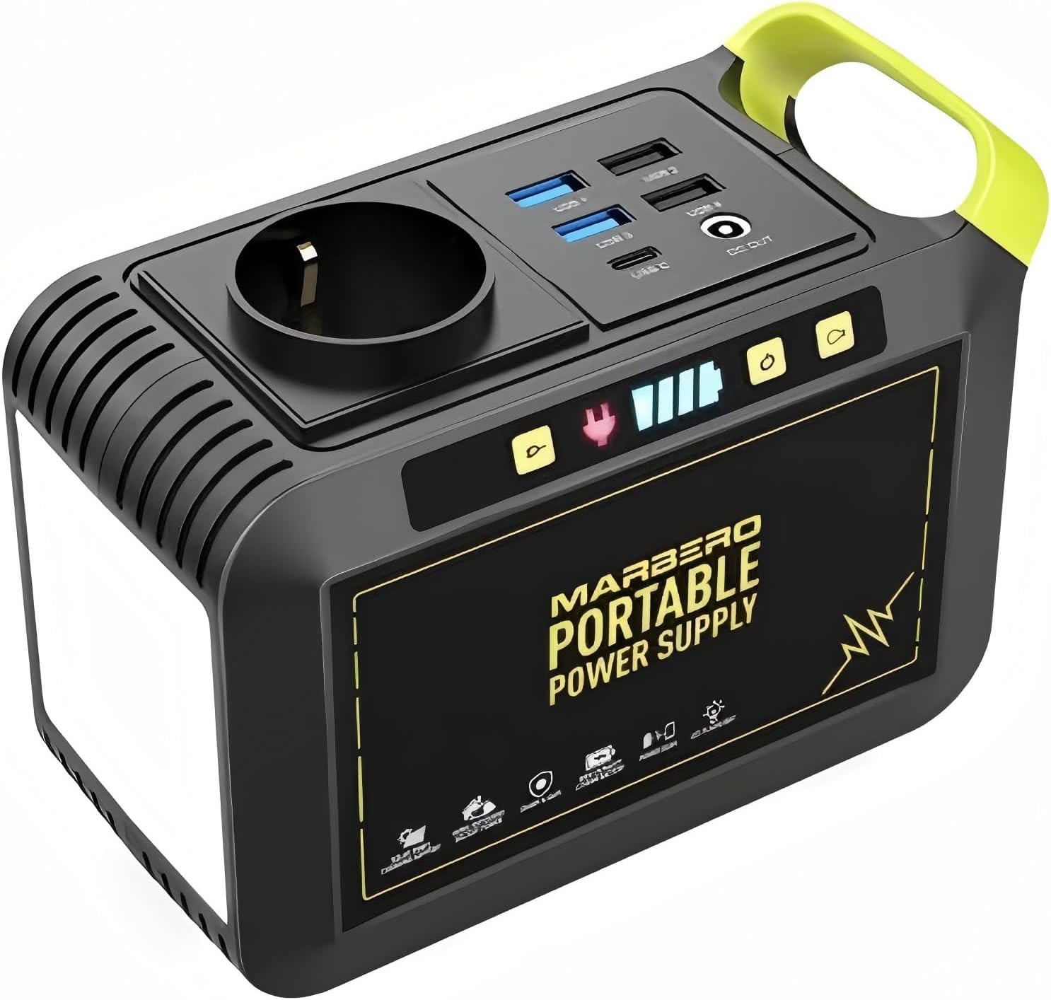 Estación de Energía Portátil Marbero 88Wh